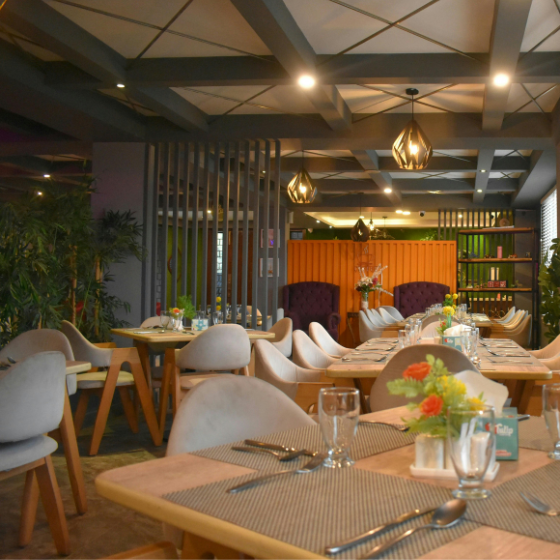 Proyecto de restaurante