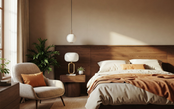 Dormitorio reformado